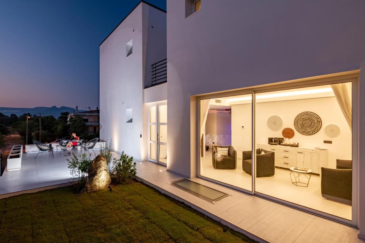 Cara A Bentu - Charming Rooms Тортолі Екстер'єр фото