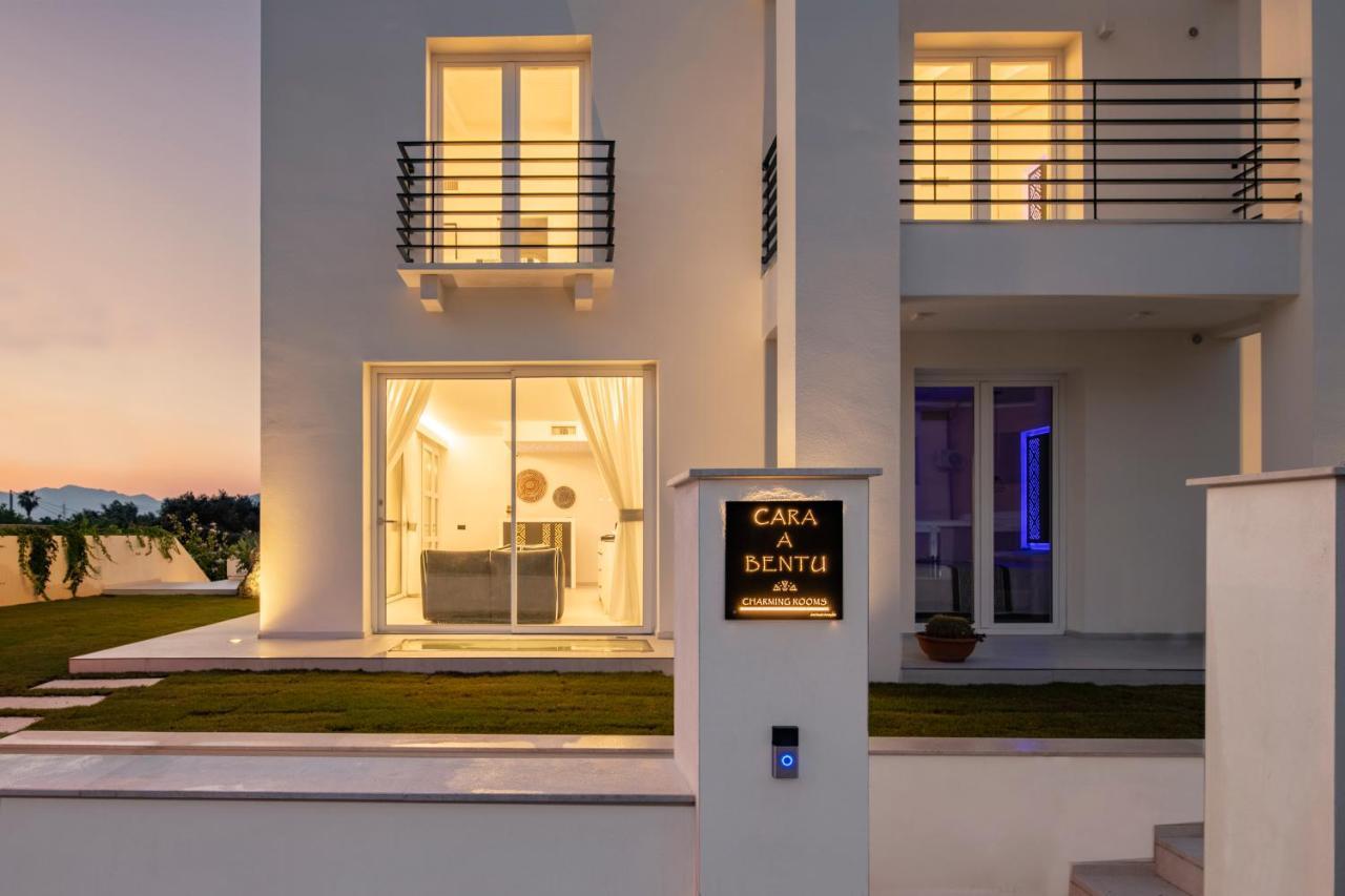 Cara A Bentu - Charming Rooms Тортолі Екстер'єр фото