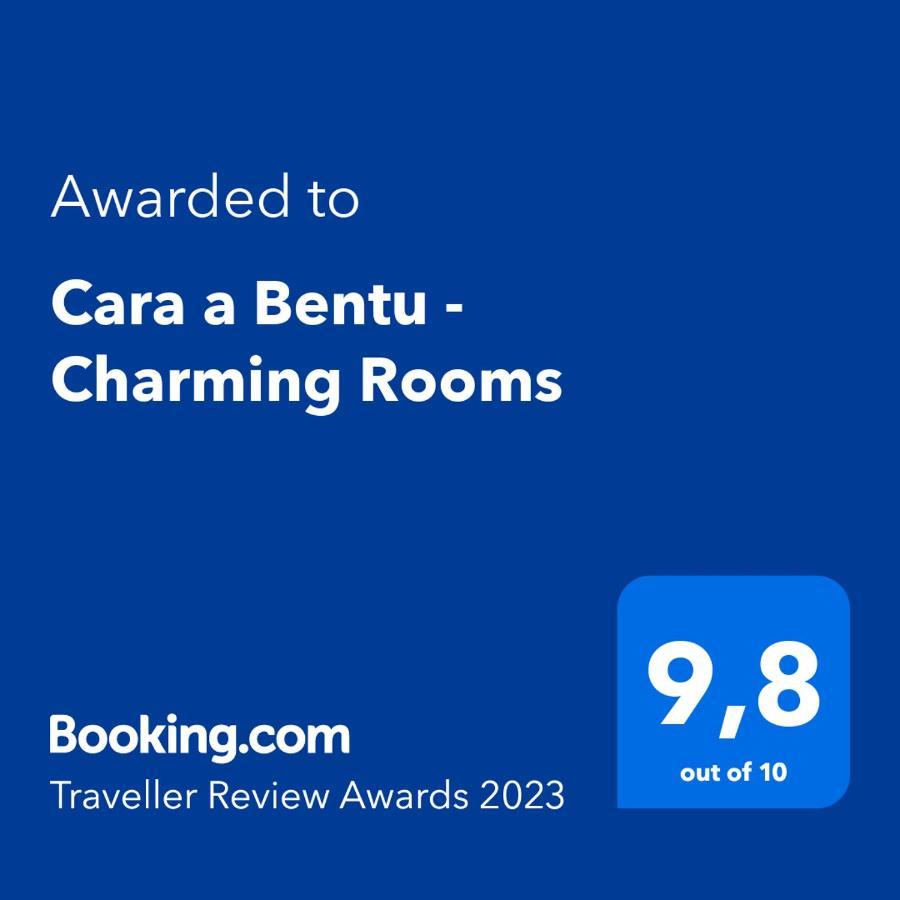 Cara A Bentu - Charming Rooms Тортолі Екстер'єр фото